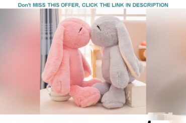 Top 38CM Lovely Rabbit Plush Toys For Children Cute Bunny Stuffed &Plush Animal Baby Toys Doll Baby