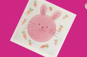 Create Cute Bunny Children Pastel Nagomi Art