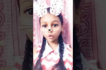 #my snapchat video#cute rabbit#beauty queen....