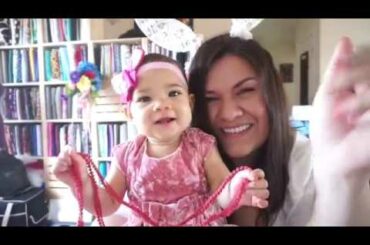 DIY Baby Headband Easter Bunny Ears for Baby