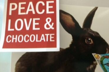 Make Mine Chocolate with Fred the Psychic Bunny