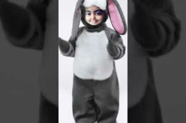 Cute rabbit dance😃😃