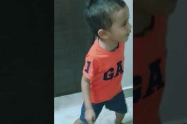 Cute baby Neil singing Rabbit 123....🥰🐇🥕