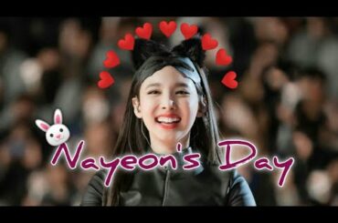 Happy Nayeon's Day || Cute Bunny moments
