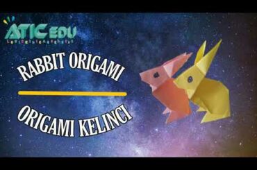 CUTE RABBIT ORIGAMI