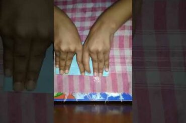 Craft with Shubhi show # how to make paper cute bunny .# 👍👍👍👍