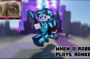 When a Literal Rabbit Plays Ranked Skywars