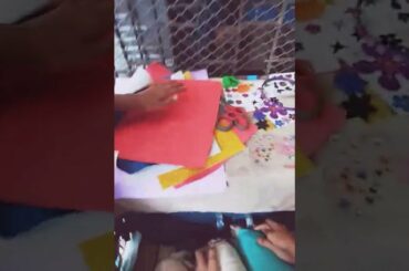 making a simple hair band to a cute bunny 🐰 band  plzzz support me ❤️❤️❤️❤️❤️👍love u🙏