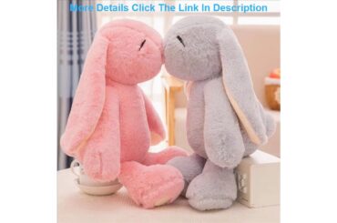 Top 38CM Lovely Rabbit Plush Toys For Children Cute Bunny Stuffed &Plush Animal Baby Toys Doll Baby
