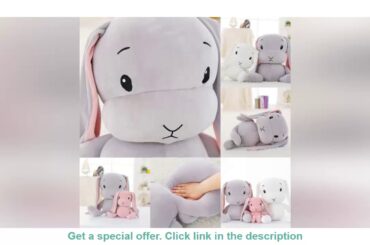 ❄️ New Rabbit Stuffed Baby Kids Gift Cute Bunny Soft Plush Toys Animals Doll 30cm