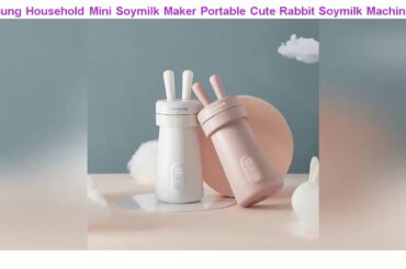 Joyoung Household Mini Soymilk Maker Portable Cute Rabbit Soymilk Machine 1-2 Person Free Filter Fa
