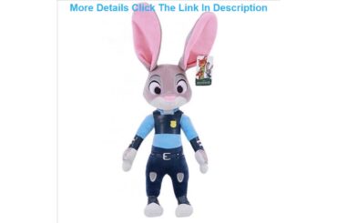 Best Stuffed Toy Zootopie Judy Hopps Nick Wilde Plush Toy Cute Rabbit Cool Fox Animals Doll Birthda