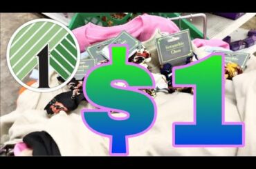 DOLLAR TREE SHOPPING!!! *CUTE SHIRTS + BIG PEARL SCRUNCHIES* NEW FINDS + SO MANY NAME BRANDS!!!