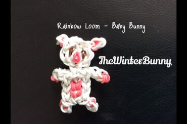 (Easter) Rainbow Loom - Baby Bunny Charm
