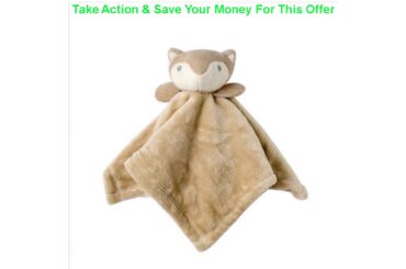 Cute Baby Plush Rattle Bunny Bear Soothing Towel Newborn Dolls Toys Infant Soft Security Blanket S