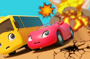 🔴Go Buster Beware of the Erupting Volcano! | And More Kids Cartoons | Non-Stop