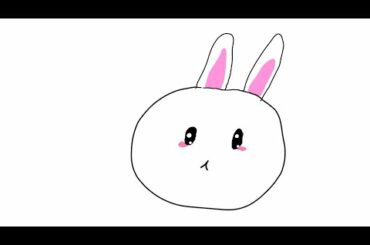How to draw this cute bunny