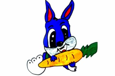 How to draw a cute rabbit