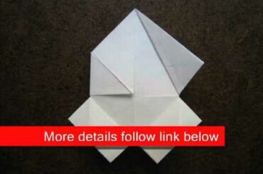Paper Folding Origami Cute Rabbit