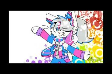 Cute bunny dance