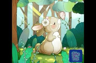 Drawing ""CUTE RABBIT"" it's Looking So Realistic and Loving...
