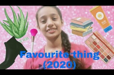 Favourite things (2020)//The Cute Bunny//