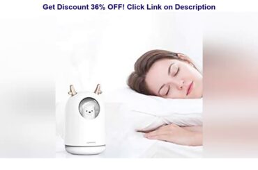 K9 Cute Pet Deer Usb Humidifier Cute Rabbit Small Purifier Air Hydration Home Office Bedroom Mute G