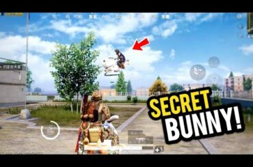 New BUNNY Vehicle! | PUBG Mobile 1.9 Event Mode (CN Version)