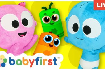 Toddler Learning Videos w Color Crew & GoGo Gaga | More Nursery Rhymes & Kids Songs | Baby First TV