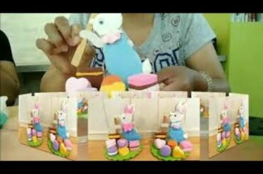 HOW TO MAKE DIY HEART MALLOWS WITH THE CUTE RABBIT