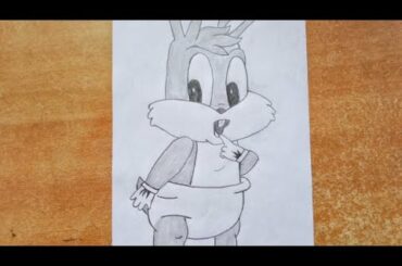 How to draw a cute bunny step by step