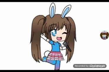 Me As A Cute Bunny Singer