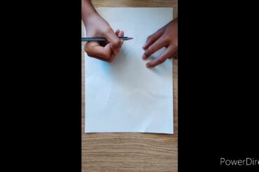 Drawing a Cute Rabbit Backwards | Drawing Star002 |