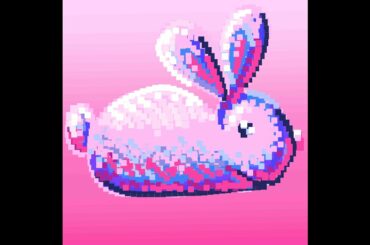 Cute Bunny speedpaint