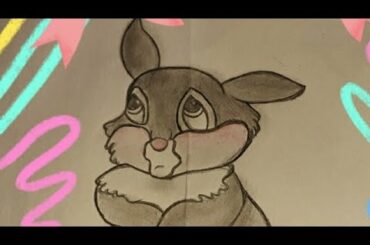 ♡HOW TO DRAW A CUTE bunny( rabbit)🐰🐇💜كيفية رسم ارنب لطيف بطريقة سهلة وبسيطة ♥︎