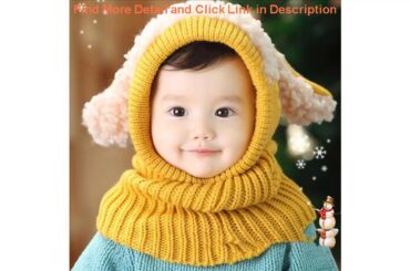Slide New Cute Newborn Baby Winter Warm Hats Infant Kids Girls Boys Knit Hat With Bunny Ears Beanie
