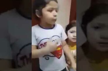 Cute Bunny and Simran "Fight"