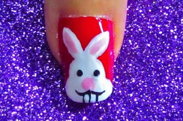 Cute Bunny-Nailart tutorial..... :-)
