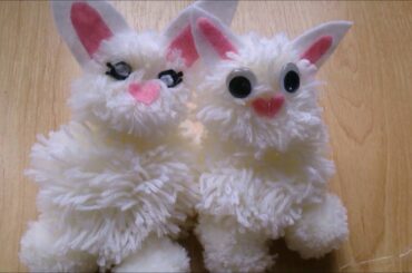 Cute DIY❤️How To Make A Cute Bunny Toy/Room Decor
