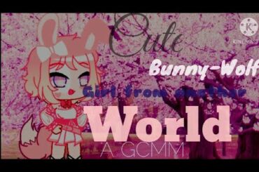 Cute Bunny-Wolf girl from another world