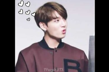 BTS - Jungkook's "Cute Bunny Boy" Moment