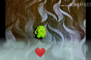 Simple and cute bunny || || Polymer clay DIY tutorial