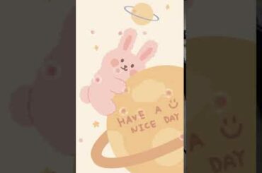 Planet cute rabbit
