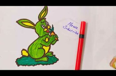 Easy Drawing / Cute Rabbit