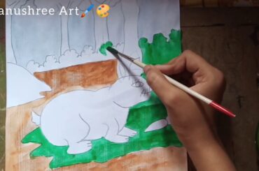 cute rabbit drewing far kids❤️🥰
