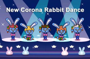 New Corona Rabbit Dance by Cute Baby