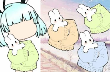 How to get cute bunny clothes || easy tourial || Gacha Life || Gacha club