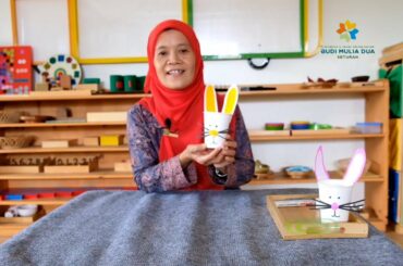 Art & Craft - Cute Rabbit with Miss Nur