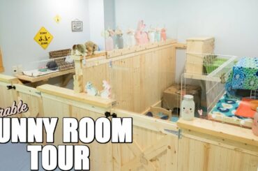 NEW ADORABLE BUNNY ROOM TOUR!