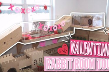 VALENTINE'S RABBIT ROOM TOUR